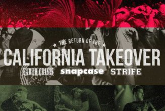 The Return Of The California Takeover – EARTH CRISIS, SNAPCASE, and STRIFE