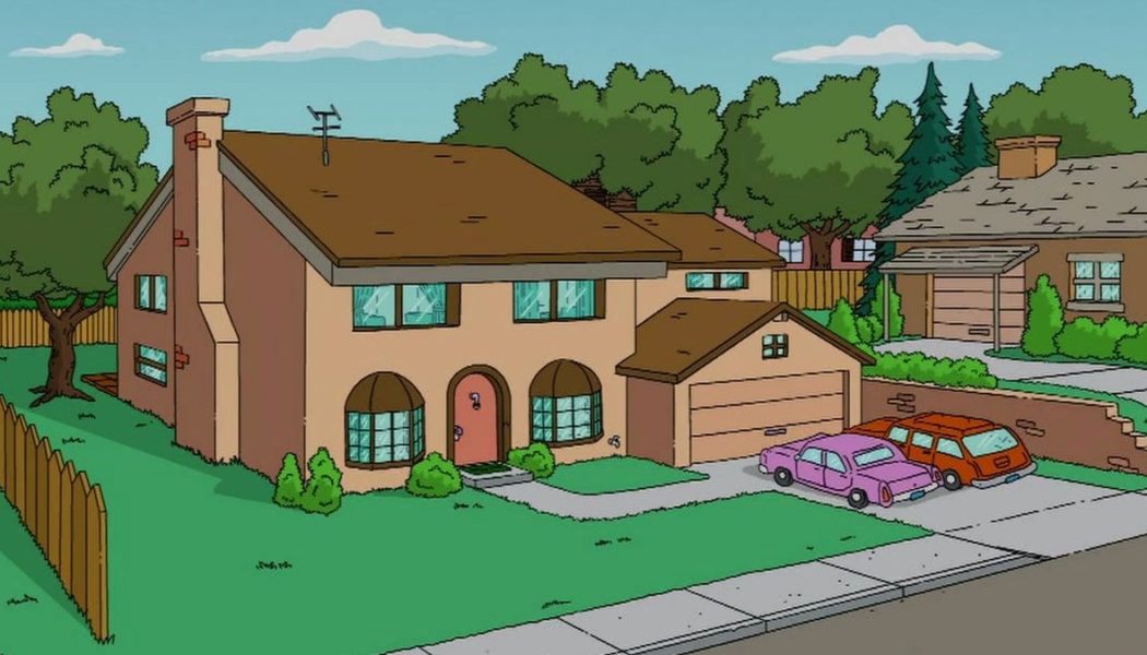 The Simpsons’ House Valued at $450,000 on Today’s Market