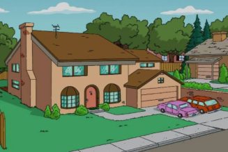 The Simpsons’ House Valued at $450,000 on Today’s Market