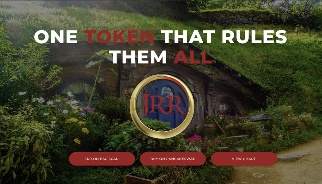 The Tolkien estate has smote JRR Token — but the NFTs persist