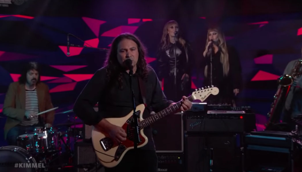 The War on Drugs Announce Livestream Event, Perform “I Don’t Live Here Anymore” on Kimmel: Watch