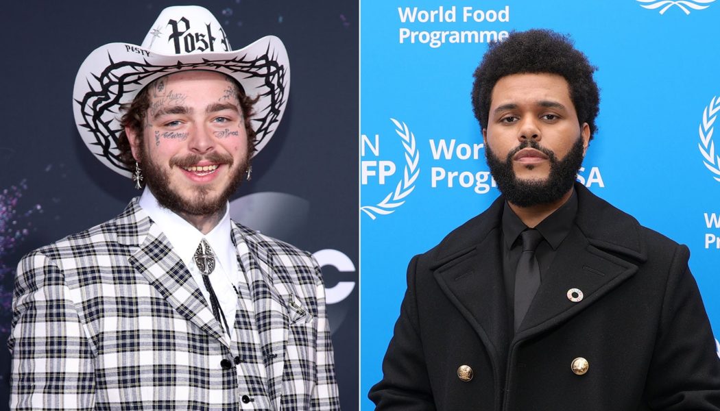 The Weeknd & Post Malone Tease First-Ever Collaboration: Listen