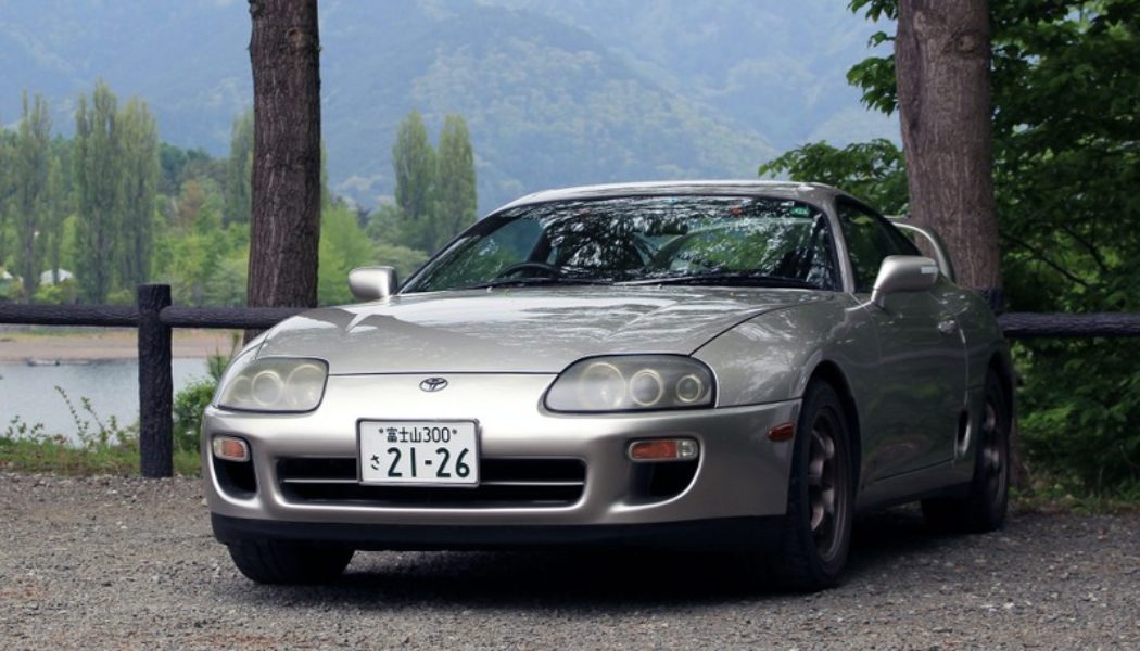 This 1993 Toyota Supra Mk4 Is Selling for $300,000 USD