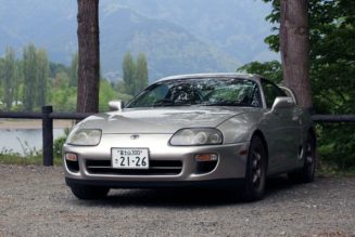 This 1993 Toyota Supra Mk4 Is Selling for $300,000 USD