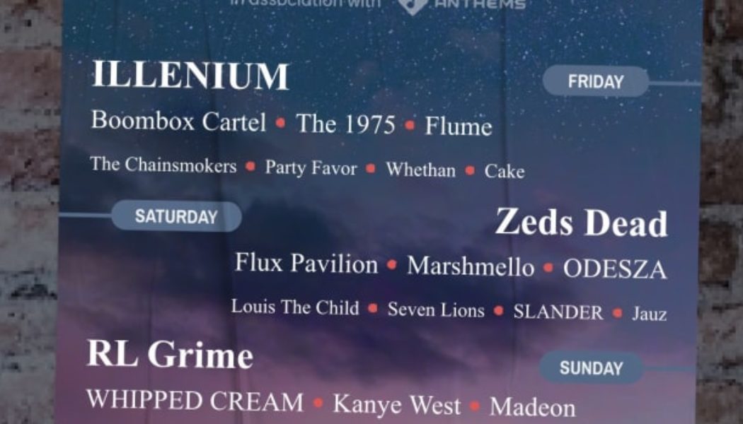 This App Generates Your Dream Festival Lineup Flyer Using Your Spotify Playlists