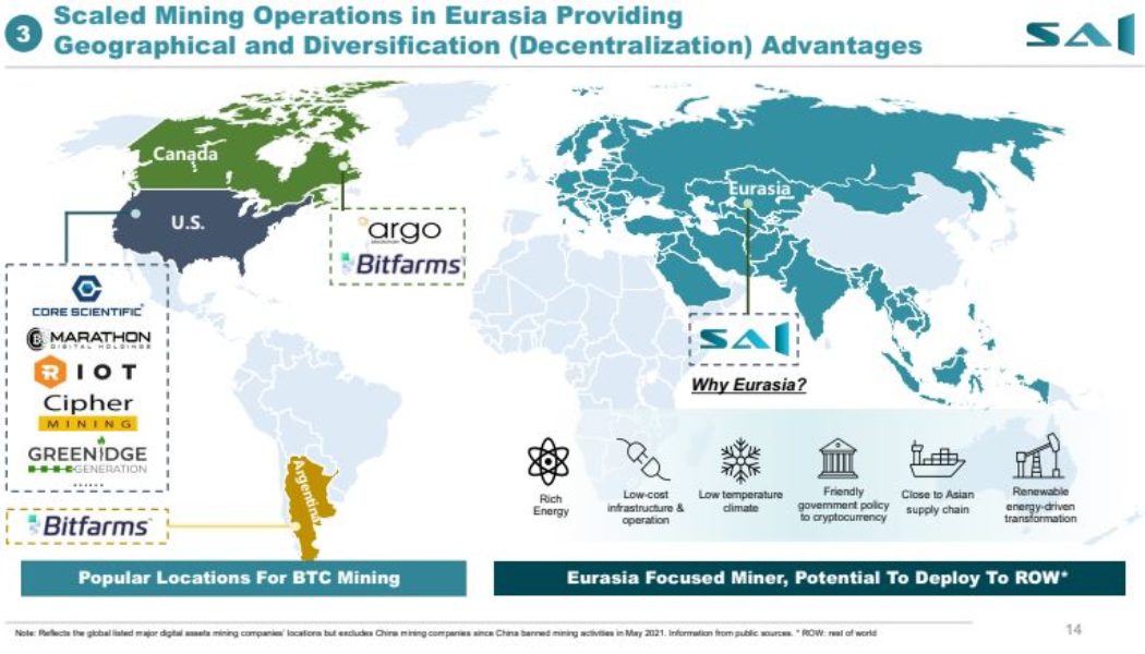 This Singapore tech company says its recycling 90% of waste heat from Bitcoin mining