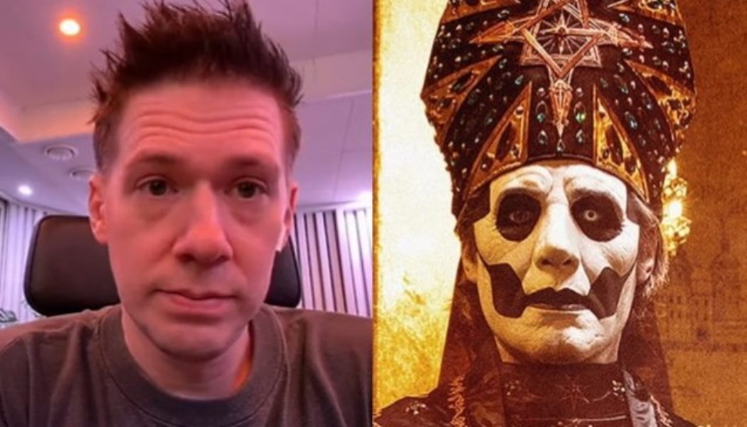 TOBIAS FORGE: How Punk Music Influenced GHOST