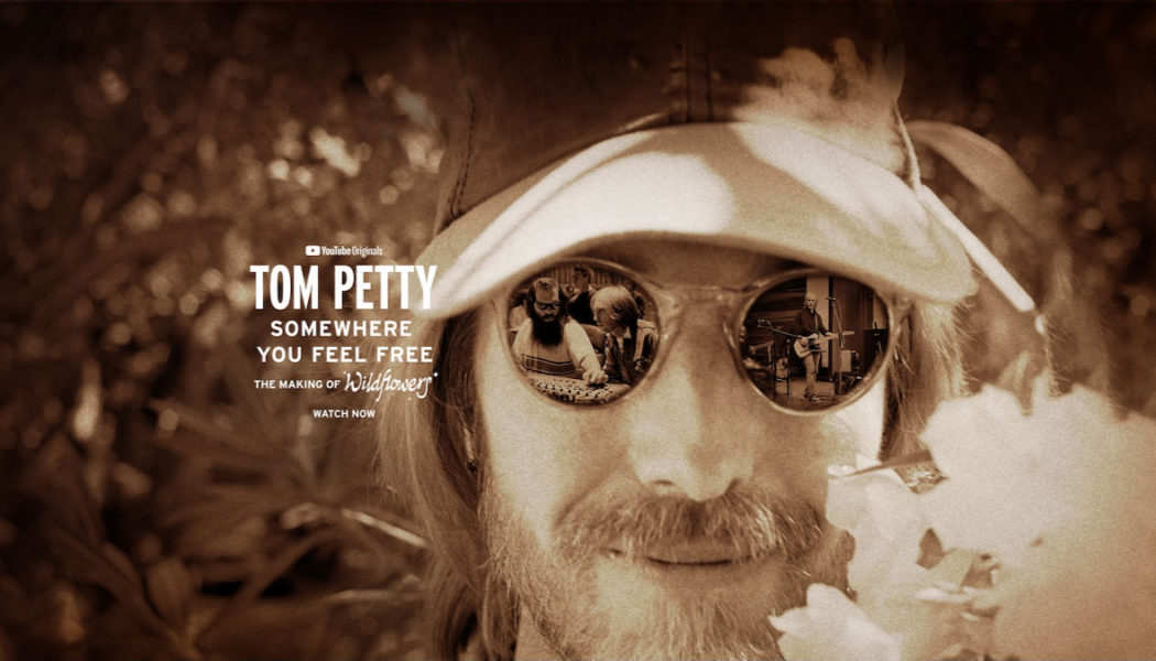 Tom Petty Doc, Somewhere You Feel Free, Premieres on YouTube: Watch