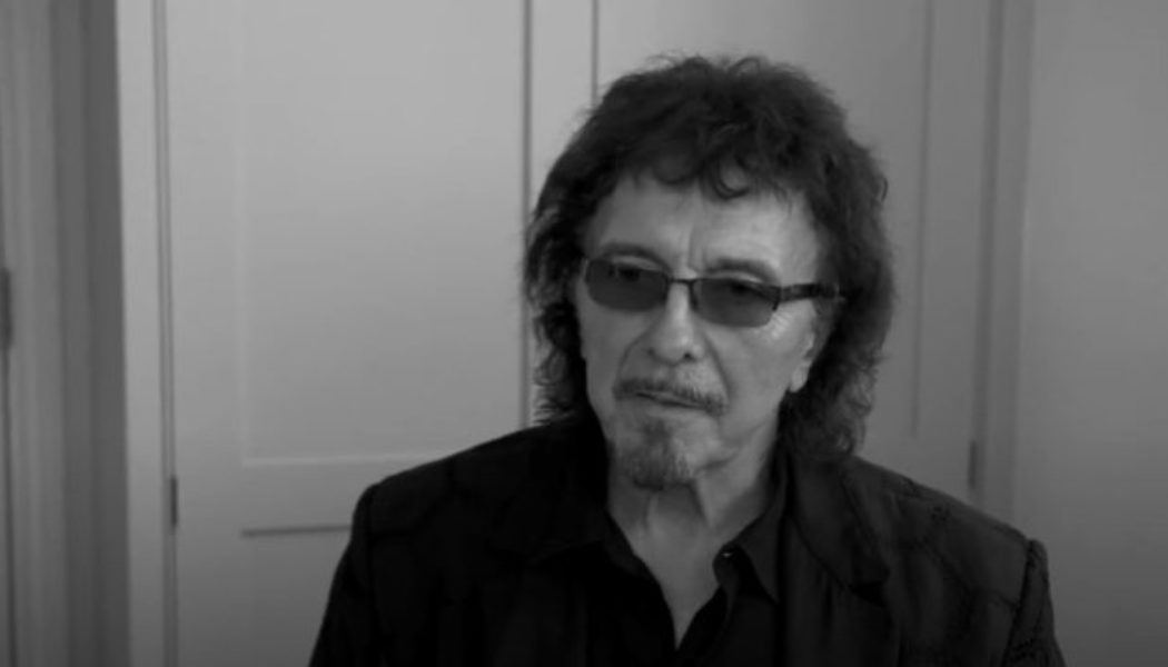 TONY IOMMI Says ‘Scent Of Dark’ Song Seemed To Be ‘The Right Thing’ For Accompanying Fragrance