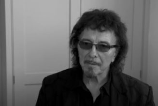 TONY IOMMI Says ‘Scent Of Dark’ Song Seemed To Be ‘The Right Thing’ For Accompanying Fragrance