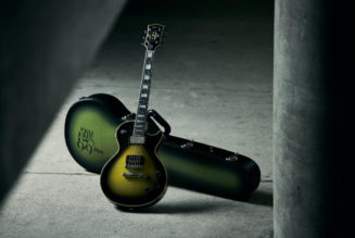 Tool’s Adam Jones Unveils Gibson 1979V2 Les Paul Custom Signature Model Guitar