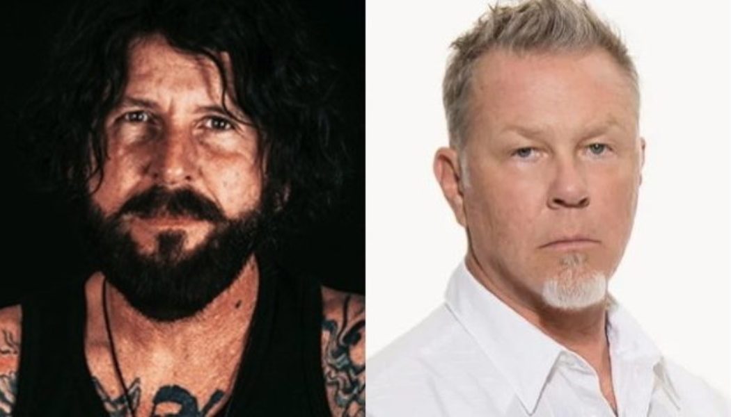 TRACII GUNS Recalls Hanging Out With ‘Drunk’ JAMES HETFIELD At New York City Bar