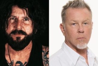 TRACII GUNS Recalls Hanging Out With ‘Drunk’ JAMES HETFIELD At New York City Bar