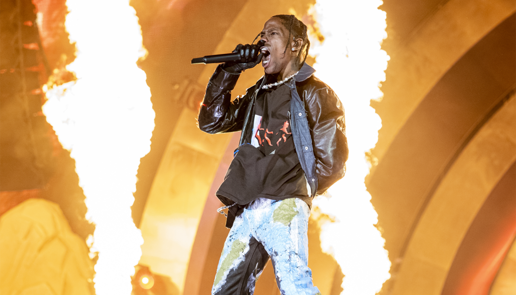 Travis Scott Drops Off Day N Vegas Festival Lineup Following Astroworld Tragedy: Report