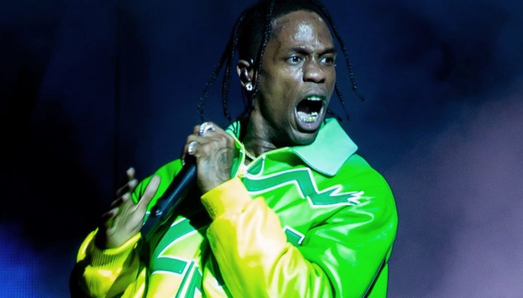 Travis Scott Teases New Verse From “Escape Plan” off Forthcoming Album ‘Utopia’