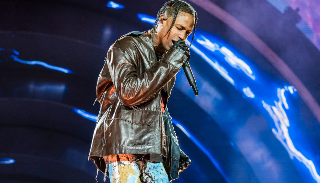 Travis Scott to Cover Funeral Expenses of Astroworld Victims