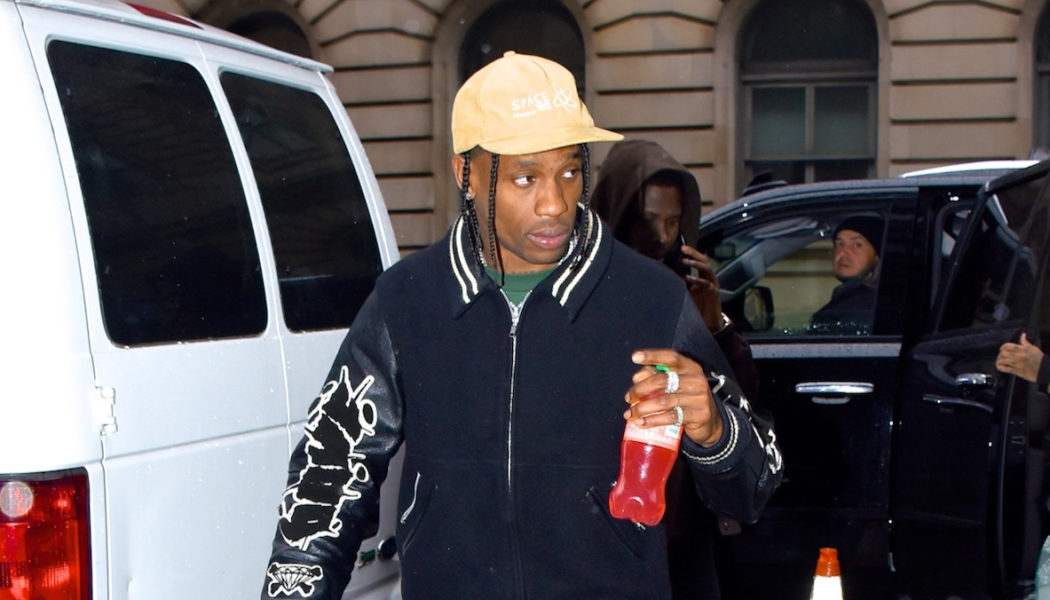 Travis Scott Went to Dave and Buster’s Following Astroworld Performance