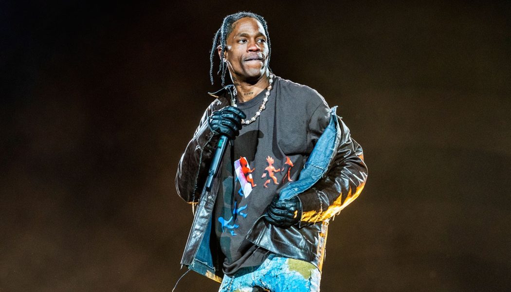 Travis Scott’s Latest Nike Shoe Launch Postponed ‘Out of Respect’ After Astroworld Tragedy