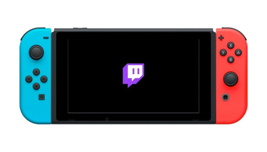 Twitch is Now On the Nintendo Switch