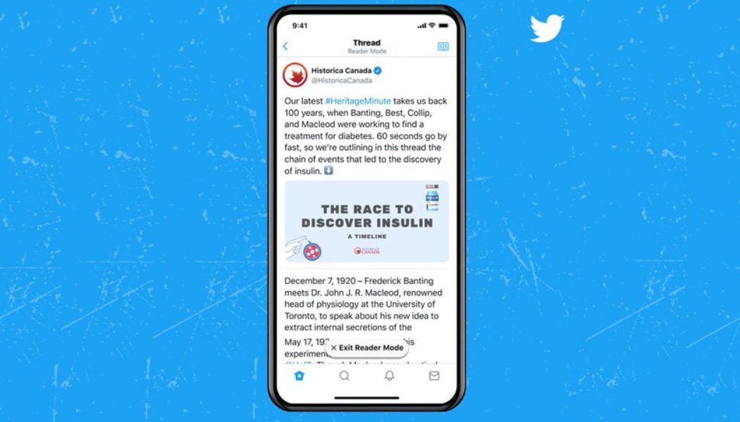 Twitter Acquires Threader App To Build Out Exclusive Features for Twitter Blue