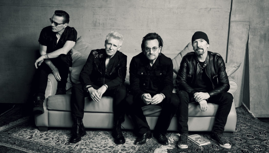 U2 Detail 30th Anniversary Release of Achtung Baby