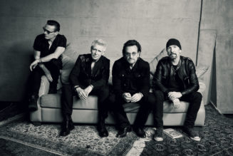 U2 Detail 30th Anniversary Release of Achtung Baby