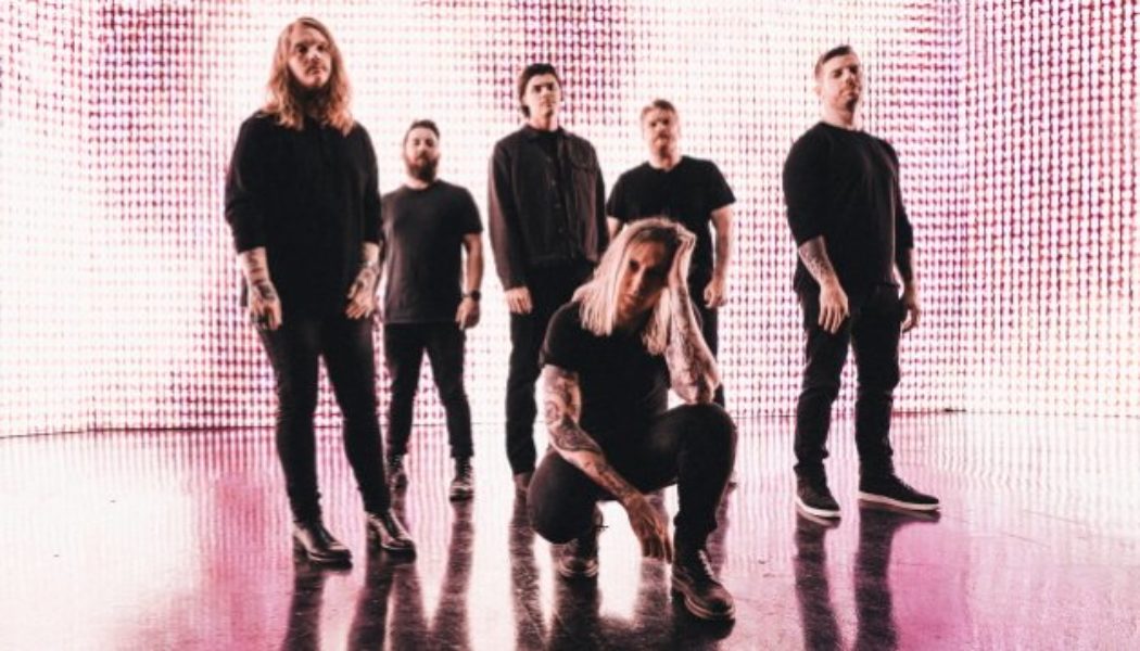 UNDEROATH Announces ‘Digital Ghost’ Cinematic Concert