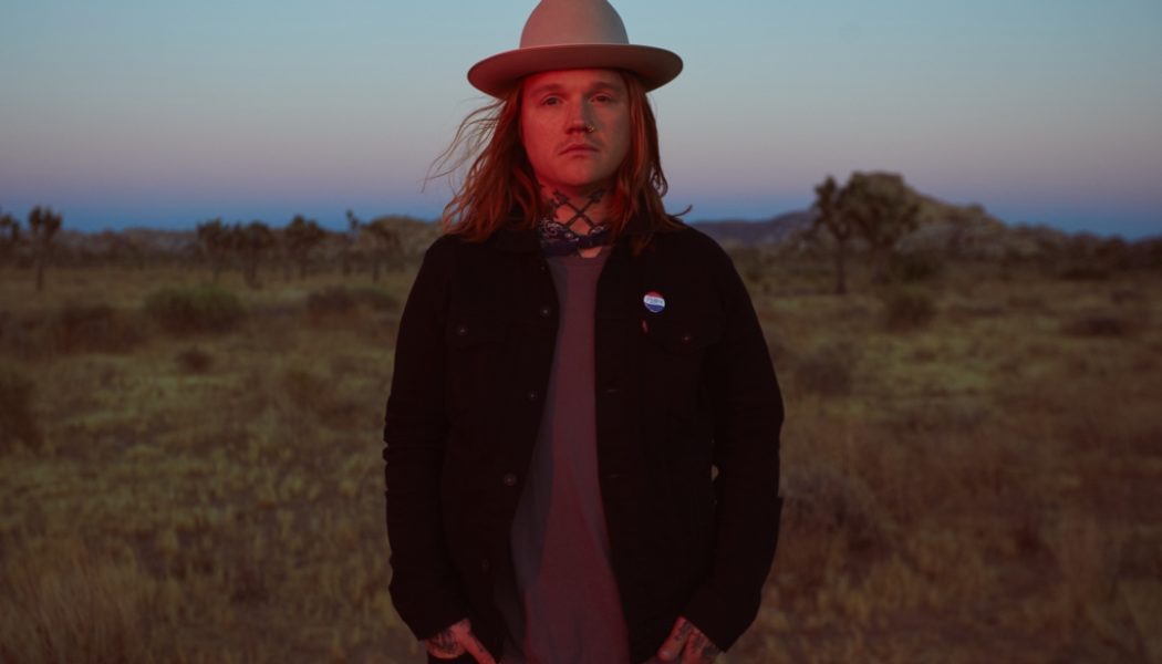 Underoath’s Aaron Gillespie Unmasks His Struggle with Mental Health