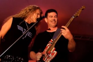 VAN HALEN’s ‘Lost’ Singer MITCH MALLOY Celebrates EDDIE VAN HALEN’s Musical Legacy: ‘Jump’ Multi-Camera Video