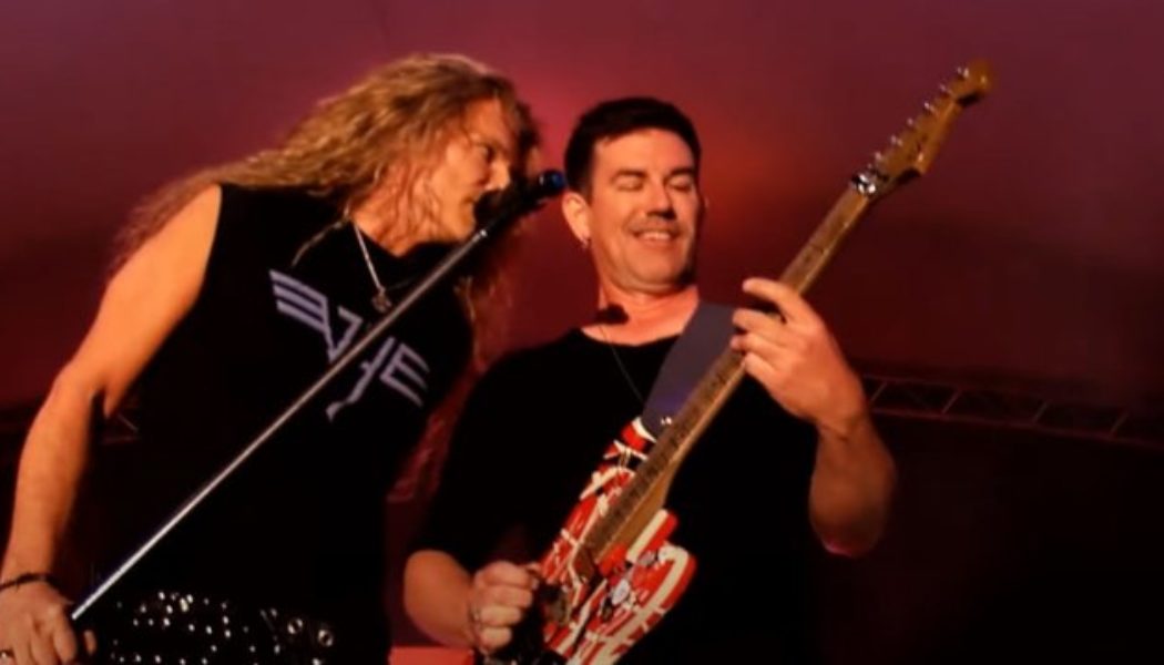 VAN HALEN’s ‘Lost’ Singer MITCH MALLOY Celebrates EDDIE VAN HALEN’s Musical Legacy: New Multi-Camera Video