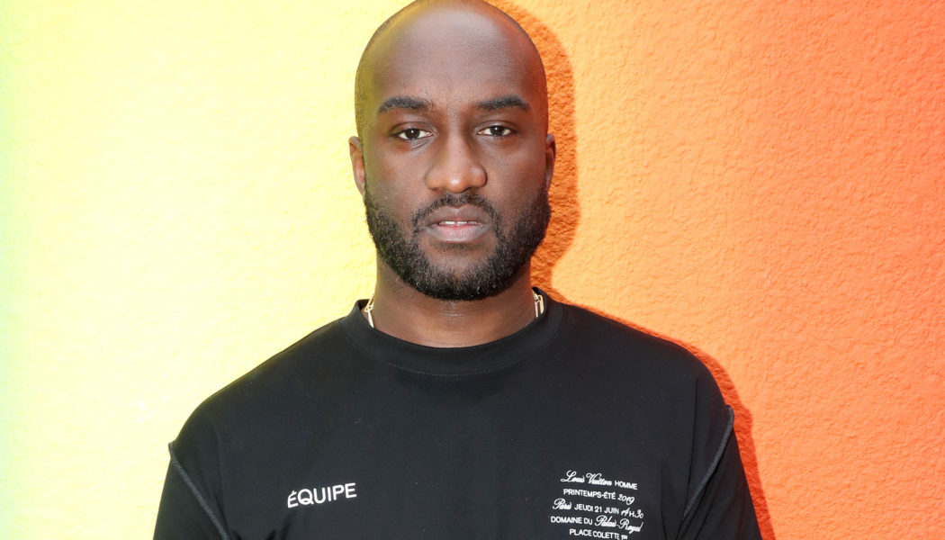 Virgil Abloh, Famed Fashion Designer, Artist and DJ, Dead at 41