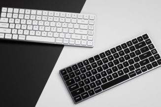 Vissles Introduces the World’s Slimmest 85-Key Aluminum Optical-Mechanical RGB Keyboard