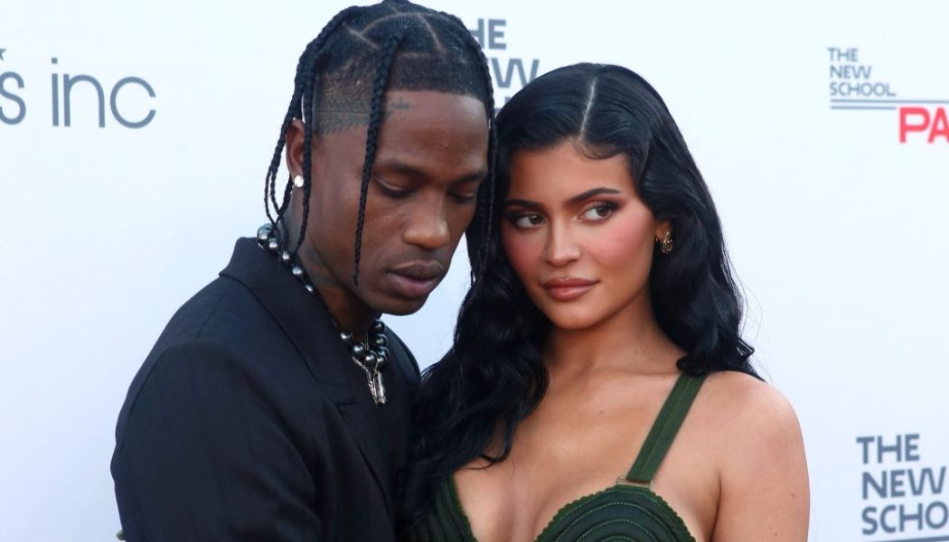 ‘W Magazine’ Apparently Scrambling To Stop Travis Scott And Kylie Jenner Cover