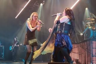 Watch AMY LEE And LZZY HALE Perform LINKIN PARK’s ‘Heavy’ In Houston