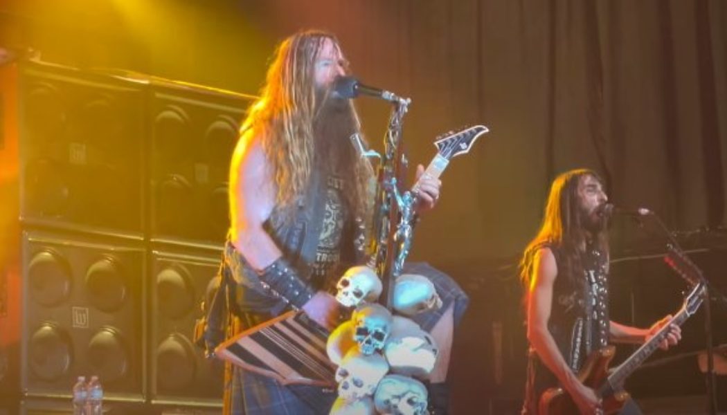 Watch BLACK LABEL SOCIETY’s Entire Fort Lauderdale Concert