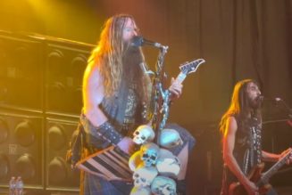 Watch BLACK LABEL SOCIETY’s Entire Fort Lauderdale Concert