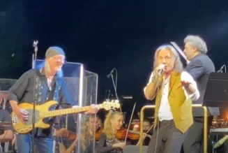 Watch BRUCE DICKINSON And ROGER GLOVER Perform JON LORD’s ‘Concerto For Group And Orchestra’ In Hungary