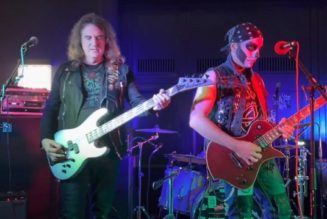 Watch DAVID ELLEFSON Perform Live For First Time Since Being Fired From MEGADETH