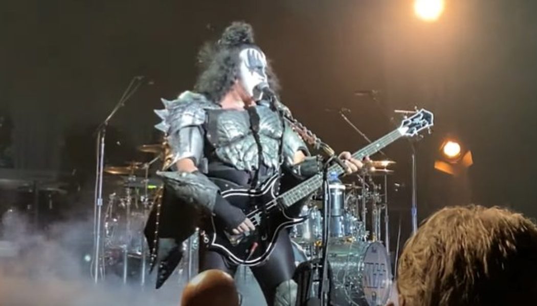 Watch KISS Perform ‘She’s So European’ And ‘We Are One’ Live For First Time