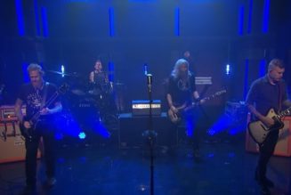 Watch MASTODON Perform ‘Teardrinker’ On ‘Late Night With Seth Meyers’