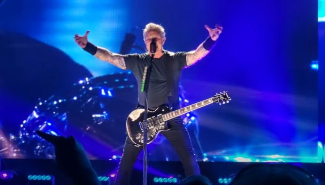 Watch METALLICA Perform At ‘Triad Combat’ Debut In Arlington, Texas