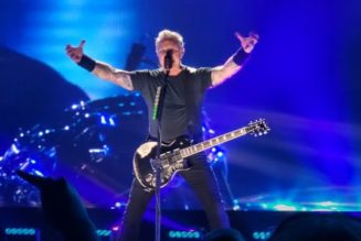 Watch METALLICA Perform At ‘Triad Combat’ Debut In Arlington, Texas