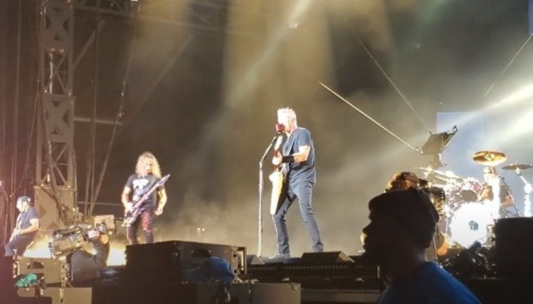 Watch METALLICA Perform ‘Damage, Inc.’ Live At WELCOME TO ROCKVILLE