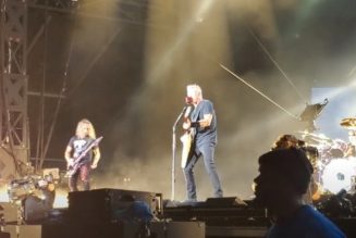 Watch METALLICA Perform ‘Damage, Inc.’ Live At WELCOME TO ROCKVILLE