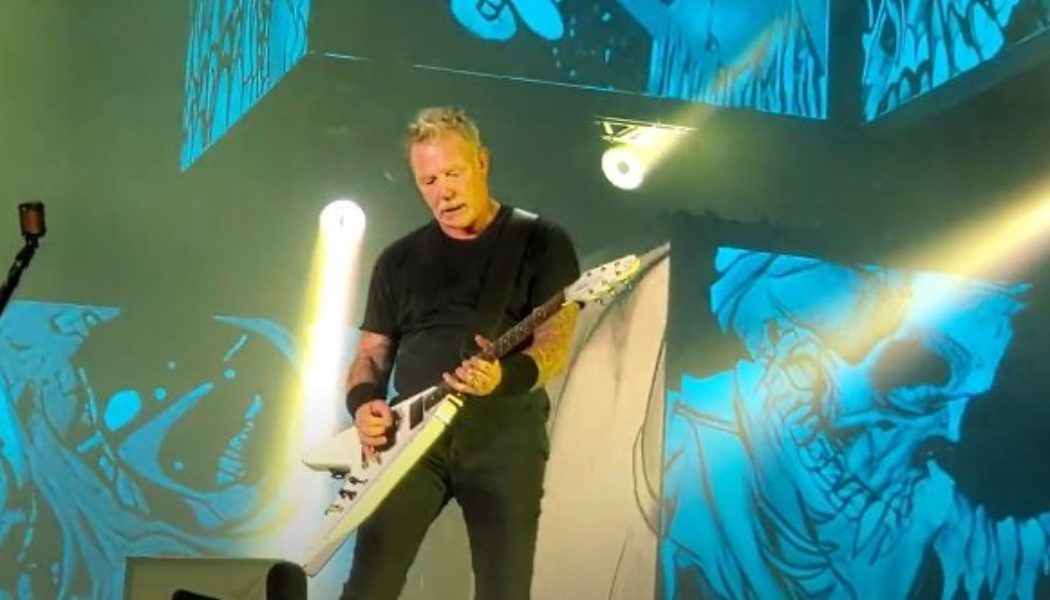 Watch METALLICA Play First Set At WELCOME TO ROCKVILLE Festival