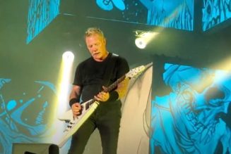 Watch METALLICA Play First Set At WELCOME TO ROCKVILLE Festival