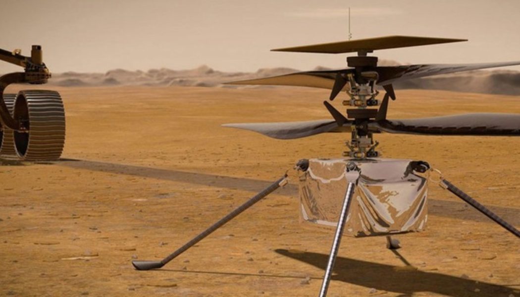 Watch NASA’s Mars Ingenuity Helicopter Take Off in “Most Detailed” Footage to Date