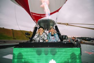 Watch NERVO Perform DJ Set From Hot Air Balloon in Brazil for Formula 1 Racing