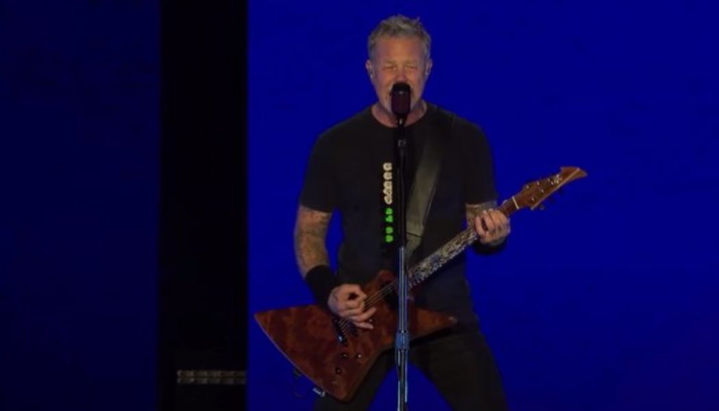 Watch Pro-Shot Video Of METALLICA Performing ‘Enter Sandman’ At WELCOME TO ROCKVILLE