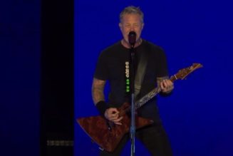 Watch Pro-Shot Video Of METALLICA Performing ‘Enter Sandman’ At WELCOME TO ROCKVILLE